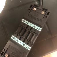 Lampade di emergenza da soffittatura multicolori n