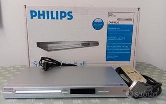 LETTORE DVD PHILIPS DVP 3120/12  			