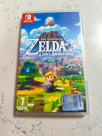 Legend of Zelda link's awakening 