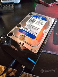 Hard disk 4TB WDC WD40EZRZ-00GXCB0