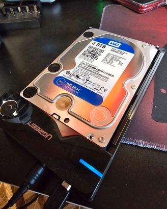 Hard disk 4TB WDC WD40EZRZ-00GXCB0
