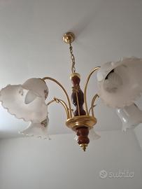 3 lampade / lampadari vintage e classici
