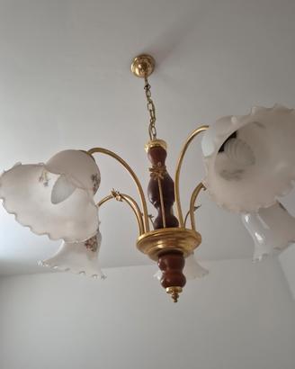 3 lampade / lampadari vintage e classici