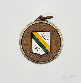 Medaglia Storica Athletic Club Genova 1968 ACPX
