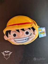 Cuscino Reversibile Monkey D. Luffy - One Piece 