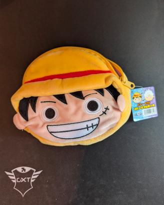Cuscino Reversibile Monkey D. Luffy - One Piece 