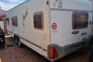 Roulotte knaus sudwind 650