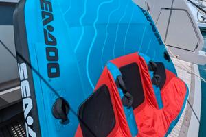 Sea-Doo gonfiabile inflatable tube x 3 persone