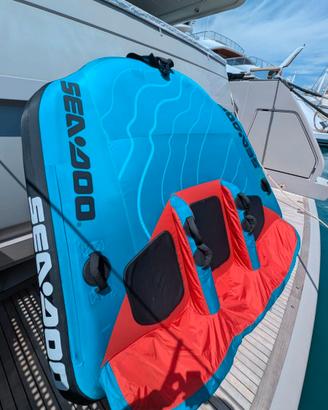 Sea-Doo gonfiabile inflatable tube x 3 persone