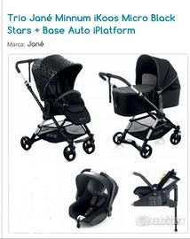 Trio Janè per neonati/bambini