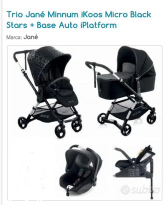 Trio Janè per neonati/bambini