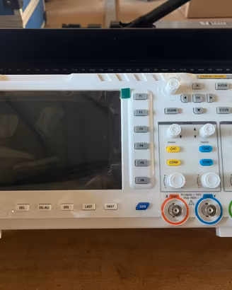 FNIRSI 1014D Oscilloscopio 100MHz 1GSa/s 2