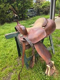 Sella Americana Billy Cook