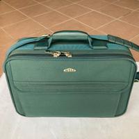 Borsa Porta Laptop AVIAS 50x35x15 Verde Organizer