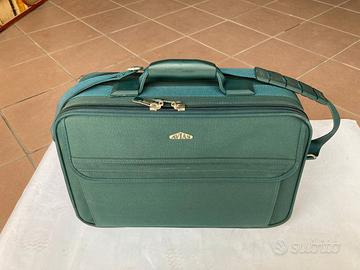 Borsa Porta Laptop AVIAS 50x35x15 Verde Organizer