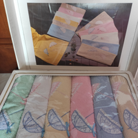 Asciugamani spugna ricamati