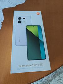 REDMI NOTE 13 PRO 5G 8/256GB NERO NIOVO