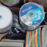 Cd stampa o scrivici sopra MW + Verbatim 45pz.