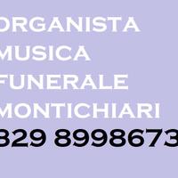 Soprano e organista musica funerale Montichiari