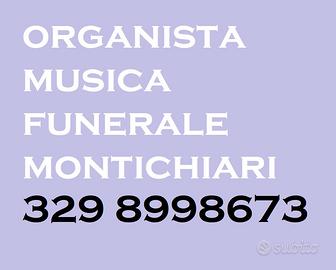 Soprano e organista musica funerale Montichiari