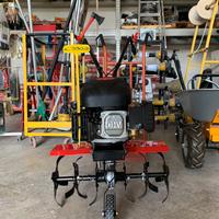 Motozappa benzina 4 tempi nuova