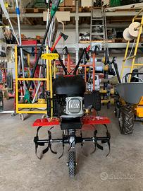 Motozappa benzina 4 tempi nuova