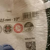 Tubazione in gomma giardino