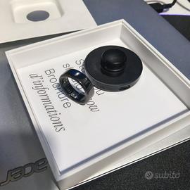 Oura Ring Gen 3 Black Horizon quasi nuovo