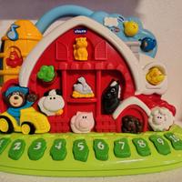 Fattoria chicco con versi animali