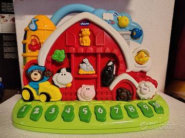 Fattoria chicco con versi animali