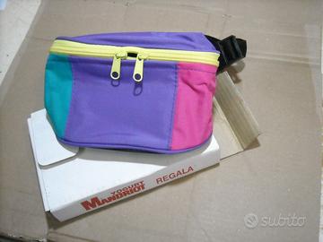 Marsupio anni '80 - gadget Mandriot - nuovo