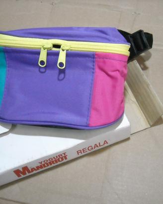 Marsupio anni '80 - gadget Mandriot - nuovo