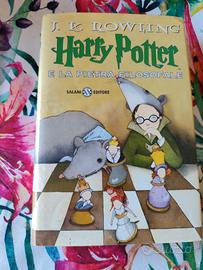 Harry Potter pietra filosofale 1edizione e traduzi