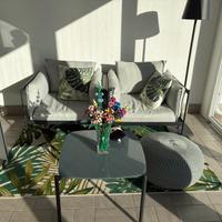 Poltrone e Tavolino-Set da giardino e terrazza