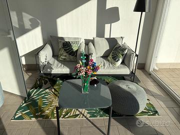 Poltrone e Tavolino-Set da giardino e terrazza