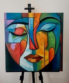 Dipinto olio su tela / Quadro 