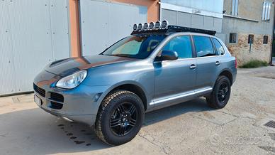 Porsche Cayenne S V8 - ASI - Omologata - Gancio