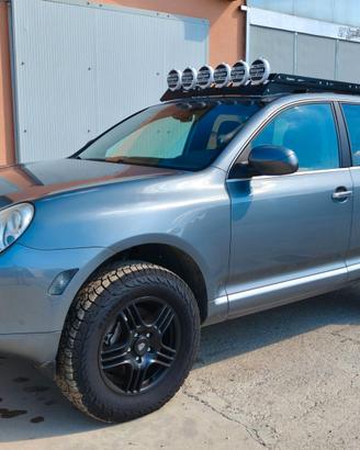 Porsche Cayenne S V8 - ASI - Omologata - Gancio