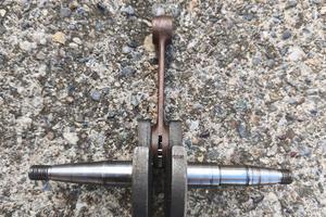 Albero motore Minarelli - Fantic Issimo 50cc