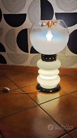 lampada vintage Anni 70
