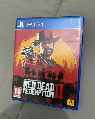 Red Dead Redemption 2 PS4