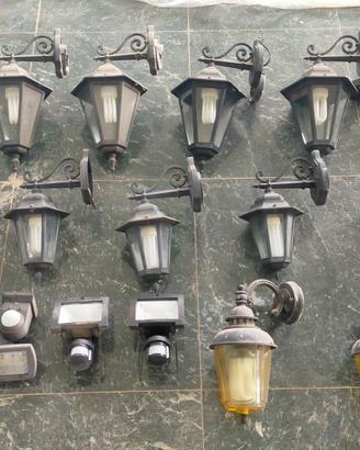 Lanterne e faretti