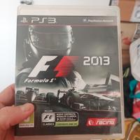 F1 2013 FORMULA 1 2013 PS3 PLAYSTATION ITA NO PS1 