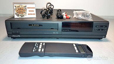 VIDEOREGISTRATORE VHS PHILIPS VR302 VCR COME NUOVO