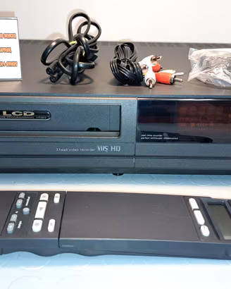 VIDEOREGISTRATORE VHS PHILIPS VR302 VCR COME NUOVO