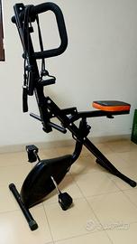Total crunch cyclette originale 