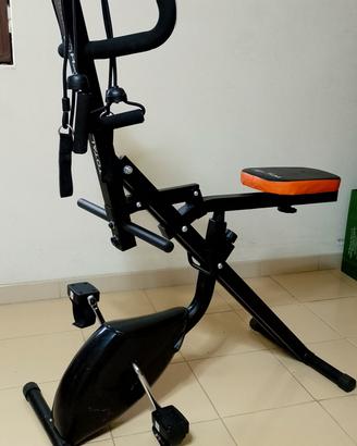 Total crunch cyclette originale 