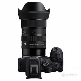 Sigma 17-40 F/1.8 (A) AF DC,attacco Canon RF