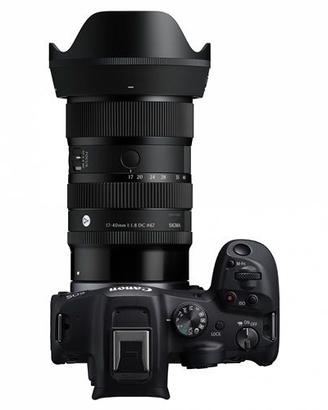 Sigma 17-40 F/1.8 (A) AF DC,attacco Canon RF