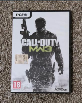 PC Call of Duty MW3